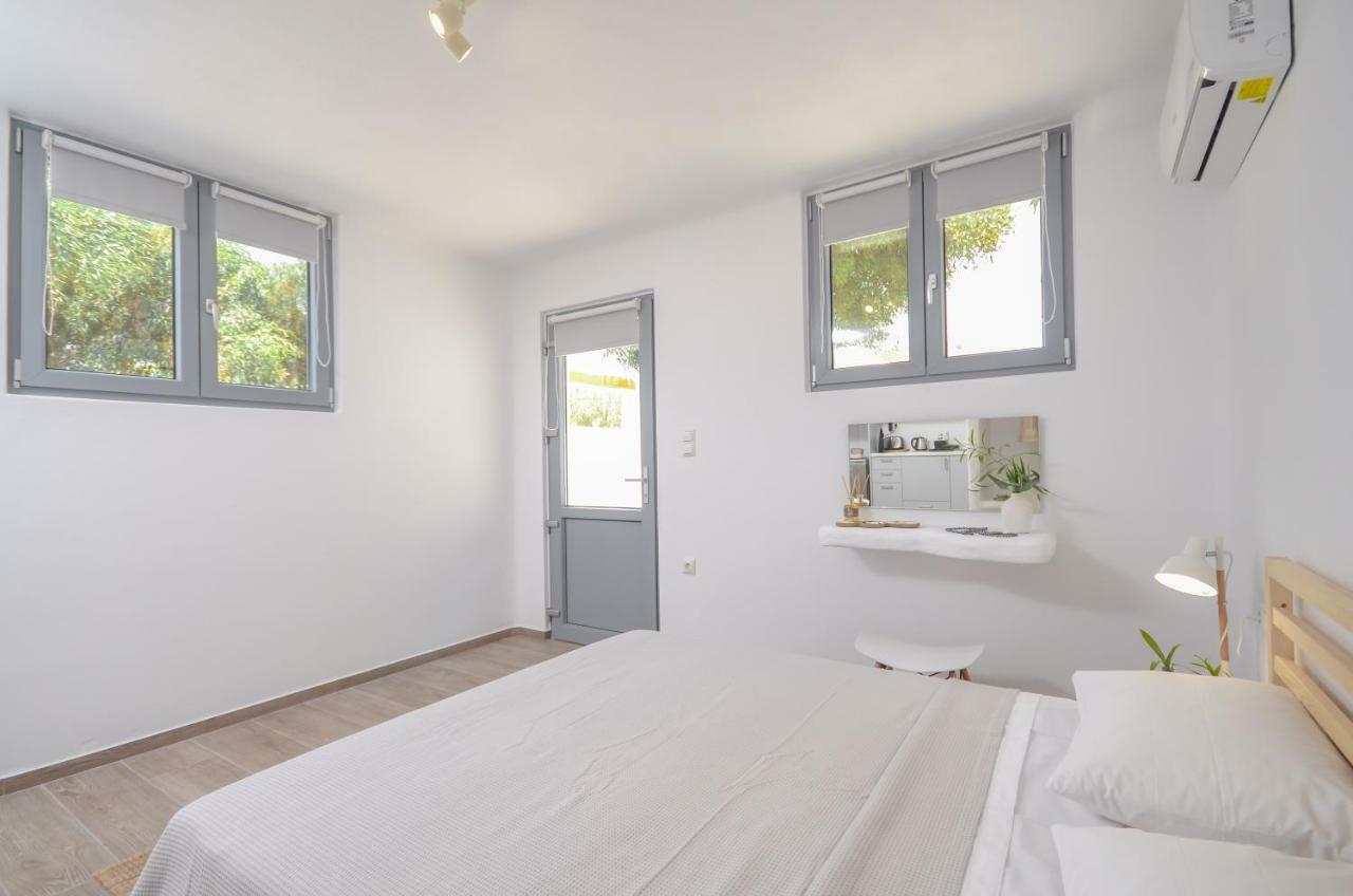 Sea & Wind Apartment Mikri Vigla Bagian luar foto