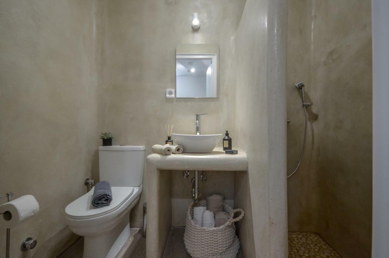 Sea & Wind Apartment Mikri Vigla Bagian luar foto