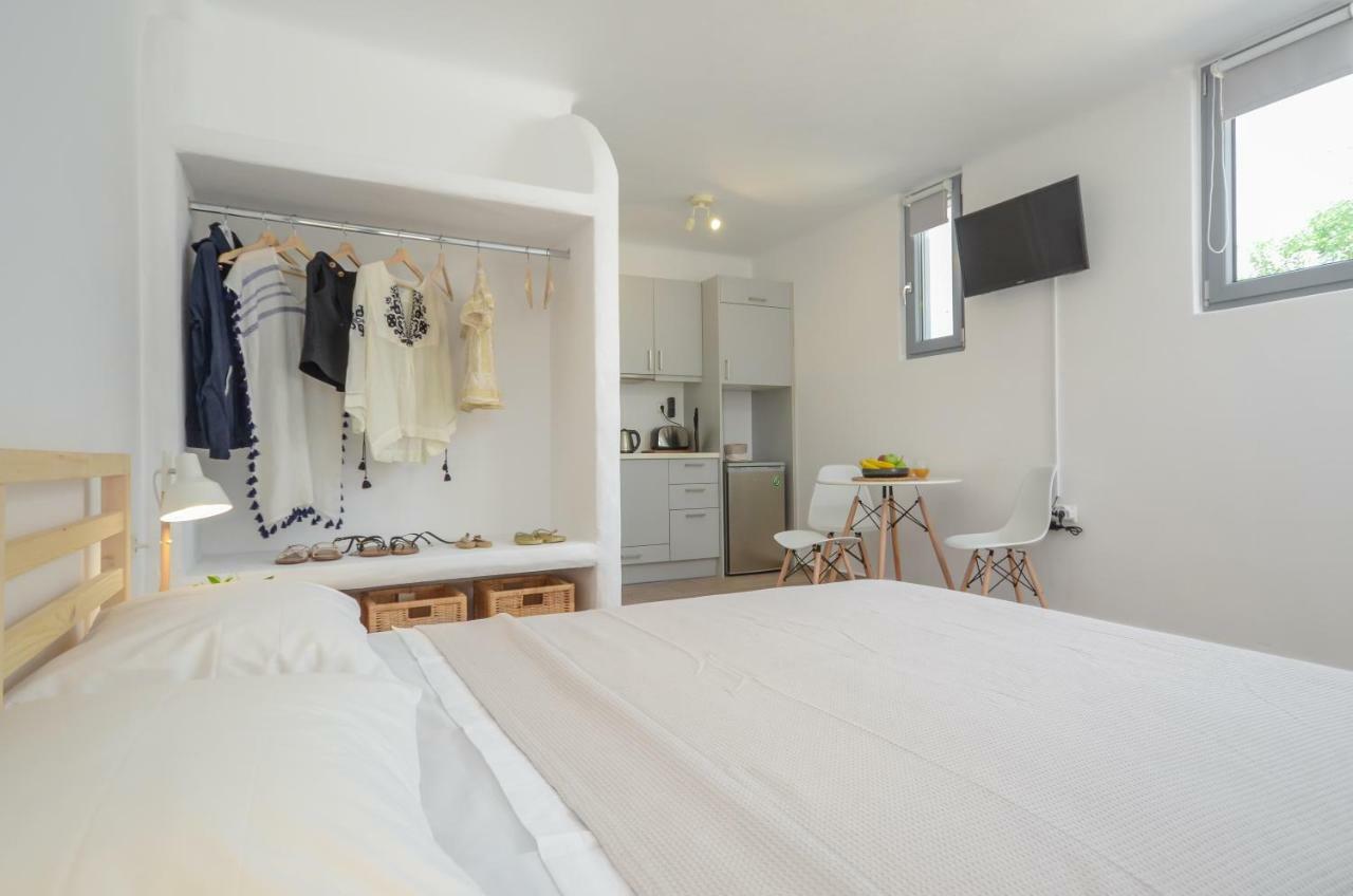 Sea & Wind Apartment Mikri Vigla Bagian luar foto